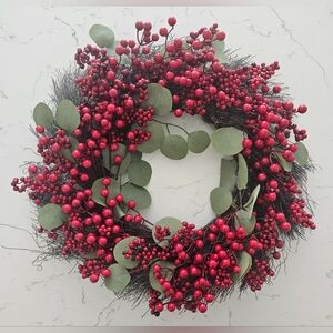 Red Berry Wreath